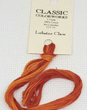 Classic Colorworks Cotton - Lobster Claw CCT 174