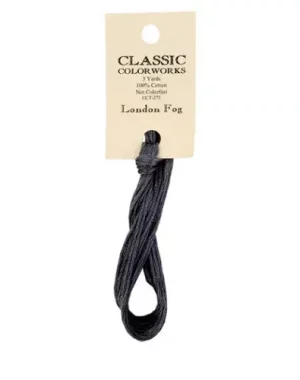 Classic Colorworks Cotton - London Fog CCT 273