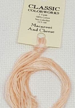 Classic Colorworks Cotton - Macaroni and Cheese CCT 100