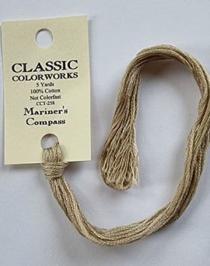 Classic Colorworks Cotton - Mariner's Compass CCT 258