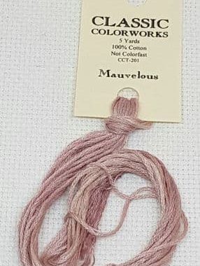 Classic Colorworks Cotton - Mauvelous CCT 201