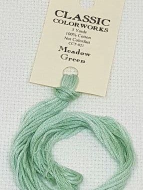 Classic Colorworks Cotton - Meadow Green CCT 021
