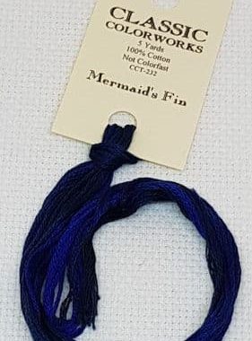 Classic Colorworks Cotton - Mermaid's Fin CCT 232