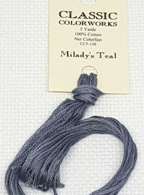 Classic Colorworks Cotton - Milady's Teal CCT 150