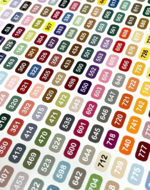 Pip&Chip DMC Mini Labels