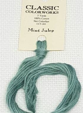 Classic Colorworks Cotton - Mint Julep CCT 203