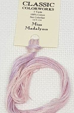 Classic Colorworks Cotton - Miss Madalynn CCT 134