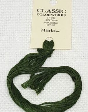 Classic Colorworks Cotton - Mistletoe CCT 242