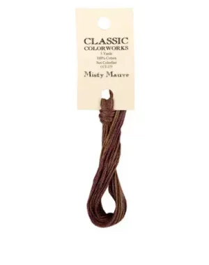 Classic Colorworks Cotton - Misty Mauve CCT 275