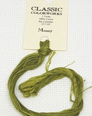 Classic Colorworks Cotton - Mossy CCT 229