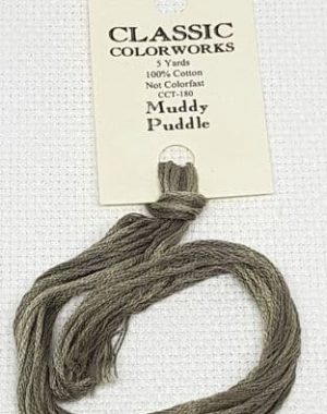 Classic Colorworks Cotton - Muddy Puddle CCT 180