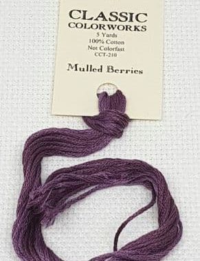 Classic Colorworks Cotton - Mulled Berries CCT 210