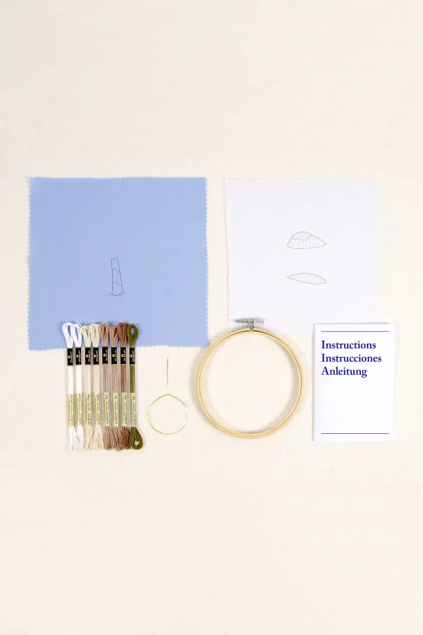 DMC Prince Mushroom - Embroidery Kit - Image 3