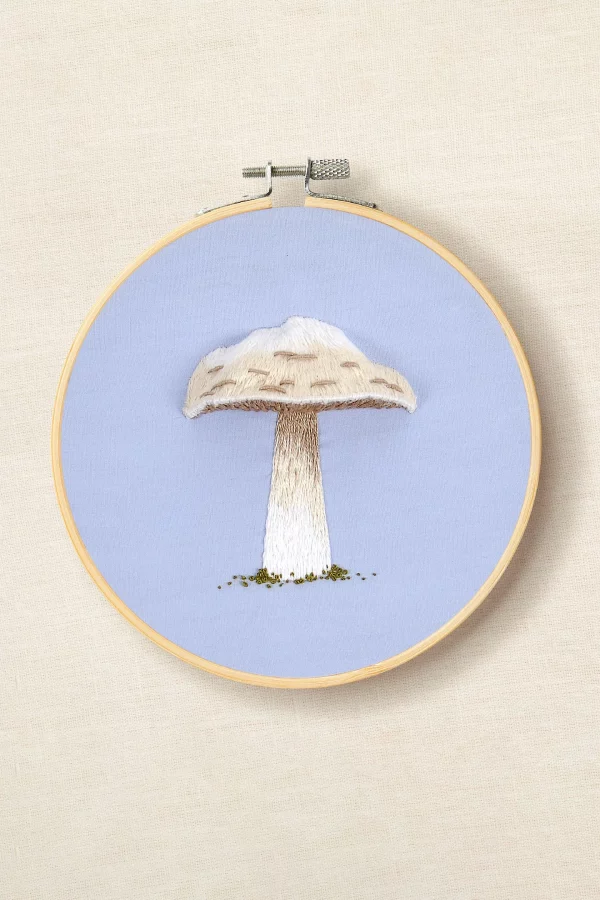 DMC Prince Mushroom - Embroidery Kit - Image 4