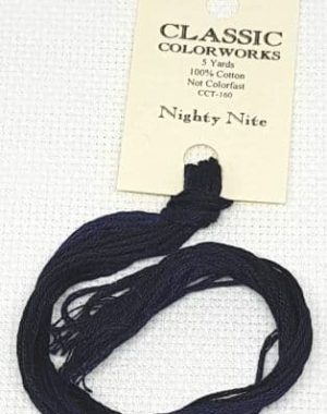 Classic Colorworks Cotton - Nighty Nite CCT 160