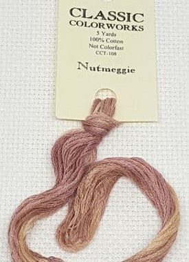 Classic Colorworks Cotton - Nutmeggie CCT 108