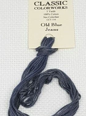 Classic Colorworks Cotton - Old Blue Jeans CCT 154