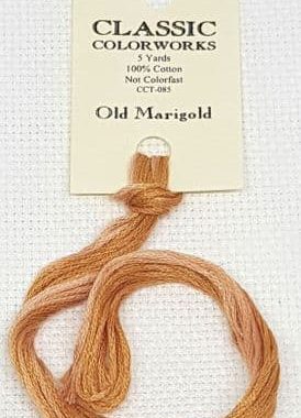 Classic Colorworks Cotton - Old Marigold CCT 085