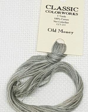 Classic Colorworks Cotton - Old Money CCT 215