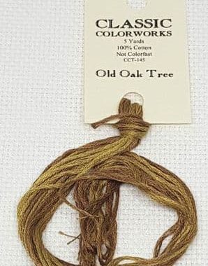 Classic Colorworks Cotton - Old Oak Tree CCT 145