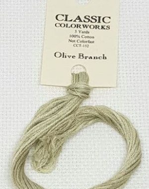 Classic Colorworks Cotton - Olive Branch CCT 152