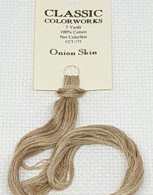 Classic Colorworks Cotton - Onion Skin CCT 175
