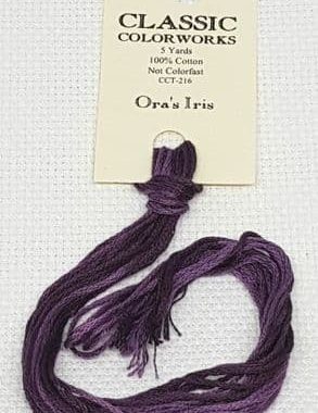 Classic Colorworks Cotton - Ora's Iris CCT 216