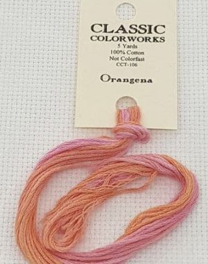 Classic Colorworks Cotton - Orangena CCT 106