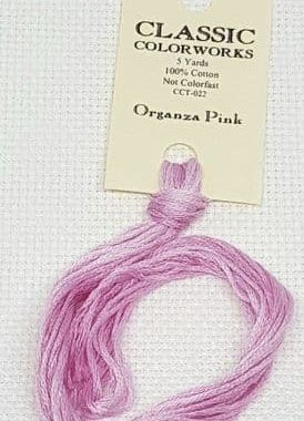 Classic Colorworks Cotton - Organza Pink CCT 022