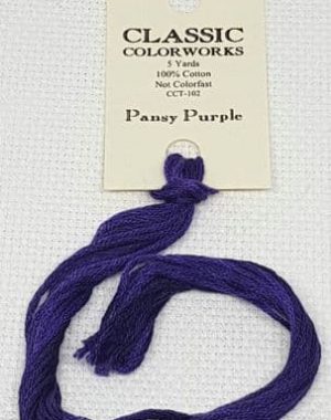 Classic Colorworks Cotton - Pansy Purple CCT 102