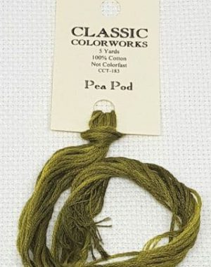Classic Colorworks Cotton - Pea Pod CCT 183