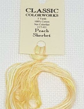 Classic Colorworks Cotton - Peach Sherbet CCT 023