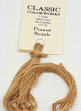 Classic Colorworks Cotton - Peanut Brittle CCT 185