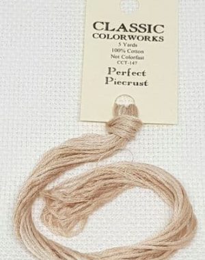 Classic Colorworks Cotton - Perfect Piecrust CCT 147