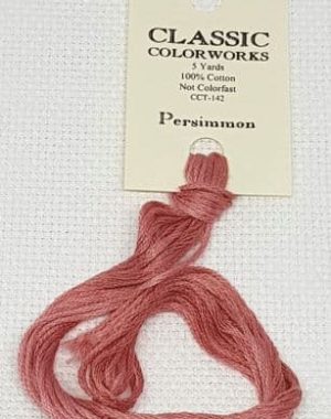 Classic Colorworks Cotton - Persimmon CCT 142