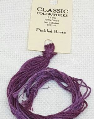 Classic Colorworks Cotton - Pickled Beets CCT 148
