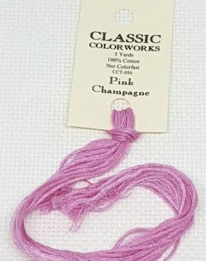 Classic Colorworks Cotton - Pink Champagne CCT 056