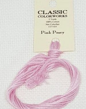 Classic Colorworks Cotton - Pink Posey CCT 024