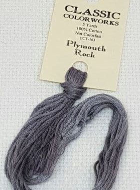 Classic Colorworks Cotton - Plymouth Rock CCT 163