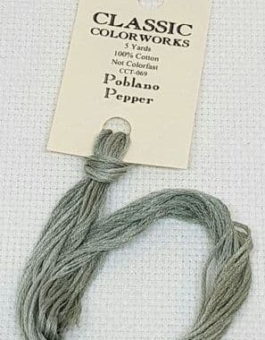 Classic Colorworks Cotton - Poblano Pepper CCT 069