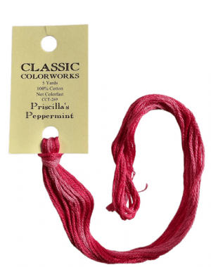 Classic Colorworks Cotton - Priscilla's Peppermint CCT 269
