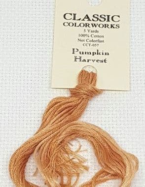 Classic Colorworks Cotton - Pumpkin Harvest CCT 057