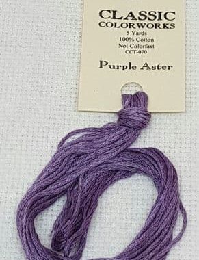 Classic Colorworks Cotton - Purple Aster CCT 070