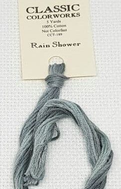 Classic Colorworks Cotton - Rain Shower CCT 189