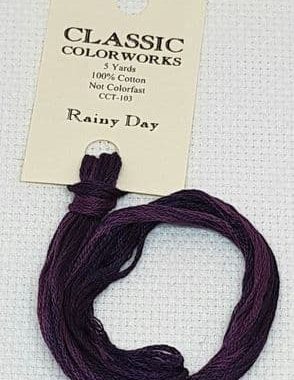 Classic Colorworks Cotton - Rainy Day CCT 103