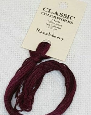 Classic Colorworks Cotton - Razzleberry CCT 161