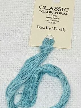 Classic Colorworks Cotton - Really Teally CCT104