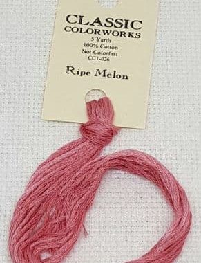 Classic Colorworks Cotton - Ripe Melon CCT 026