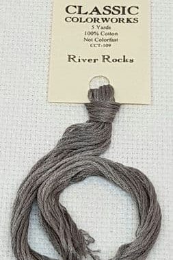 Classic Colorworks Cotton - River Rocks CCT 109