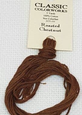 Classic Colorworks Cotton - Roasted Chestnut CCT 155